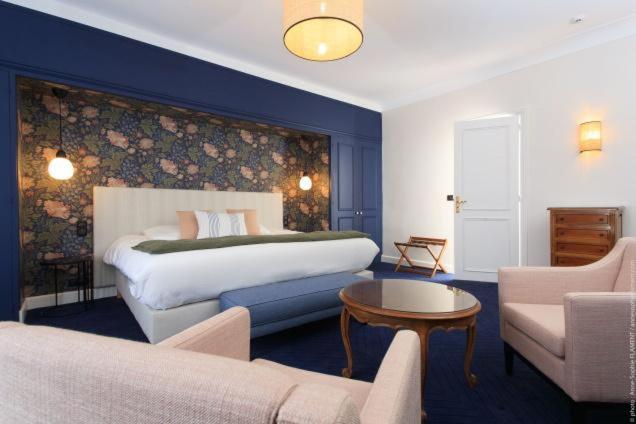 Le Manoir Hotel Le Touquet المظهر الخارجي الصورة
