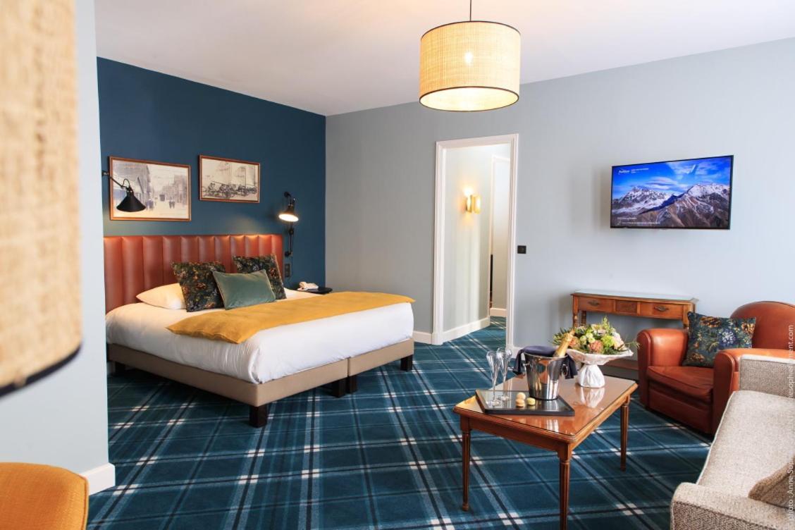 Le Manoir Hotel Le Touquet المظهر الخارجي الصورة