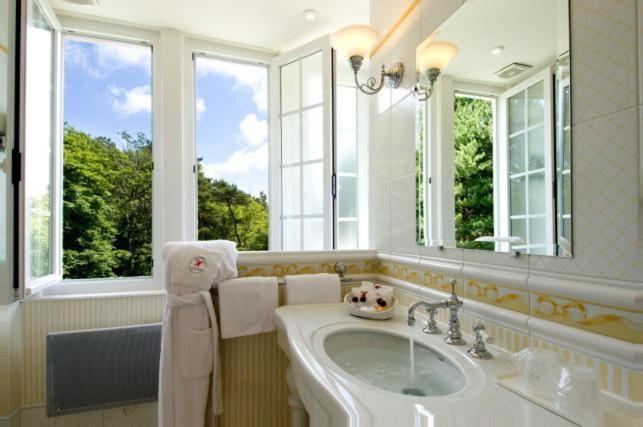 Le Manoir Hotel Le Touquet المظهر الخارجي الصورة