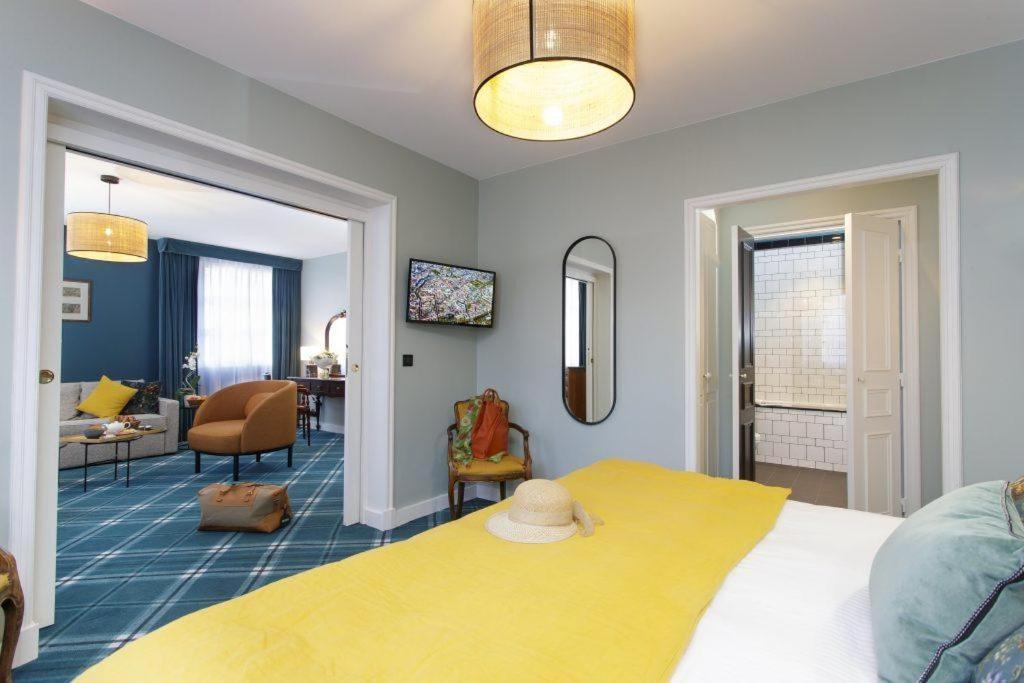 Le Manoir Hotel Le Touquet المظهر الخارجي الصورة