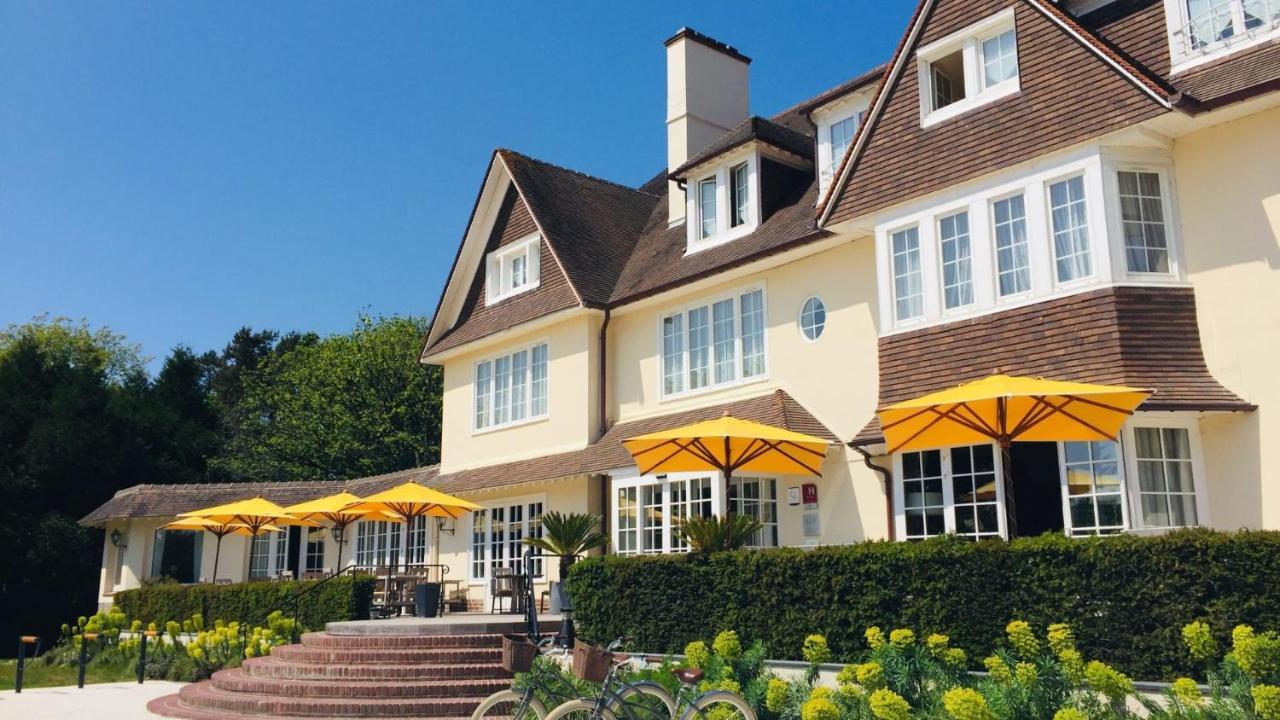 Le Manoir Hotel Le Touquet المظهر الخارجي الصورة