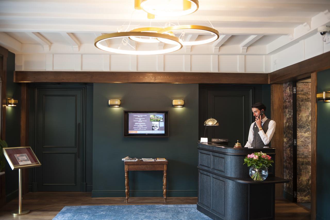 Le Manoir Hotel Le Touquet المظهر الخارجي الصورة