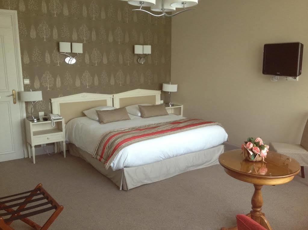 Le Manoir Hotel Le Touquet المظهر الخارجي الصورة