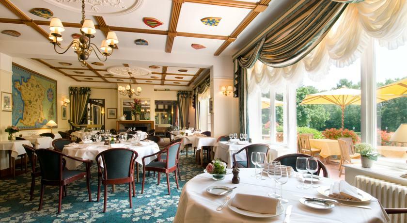 Le Manoir Hotel Le Touquet المظهر الخارجي الصورة