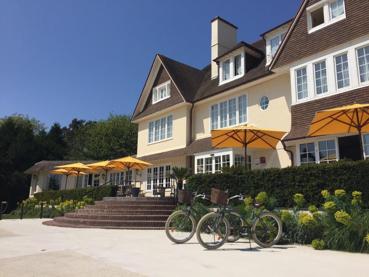 Le Manoir Hotel Le Touquet المظهر الخارجي الصورة