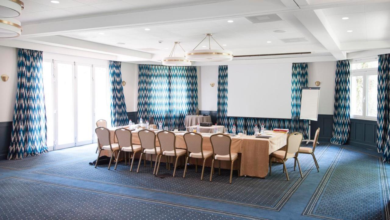 Le Manoir Hotel Le Touquet المظهر الخارجي الصورة