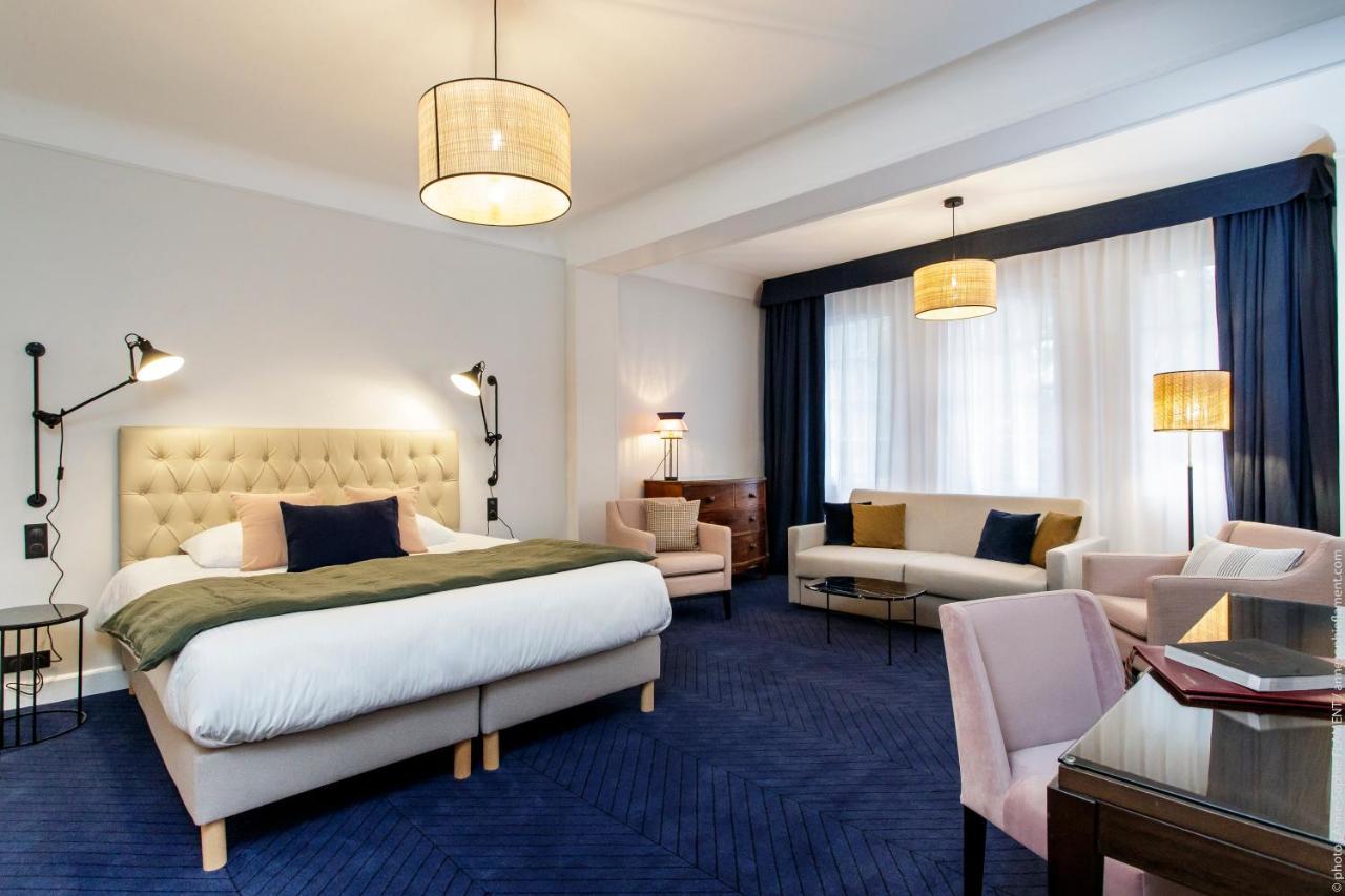 Le Manoir Hotel Le Touquet المظهر الخارجي الصورة